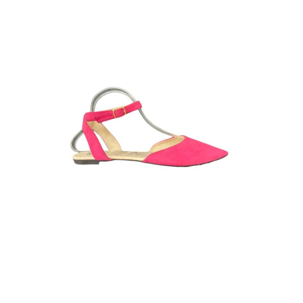 NEW ROLLASOLE women's firefly roll-a-sole sandal in hot pink
